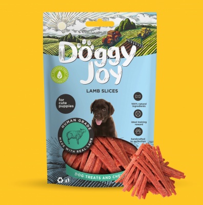 Bárányhús csíkok kölyökkutyáknak 90g