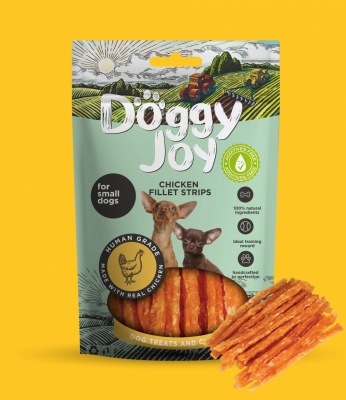 Csirkehúsfilé darabok kistestű kutyáknak 55g