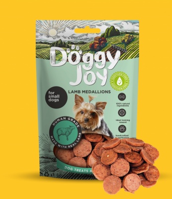 Bárányhús érmék kistestű kutyáknak 55g