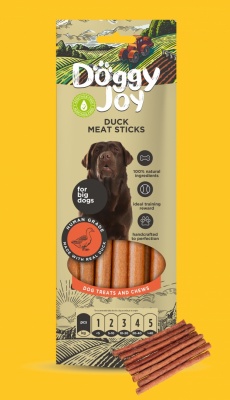 DUCK MEAT STICKS (For medium and large breeds) 90g